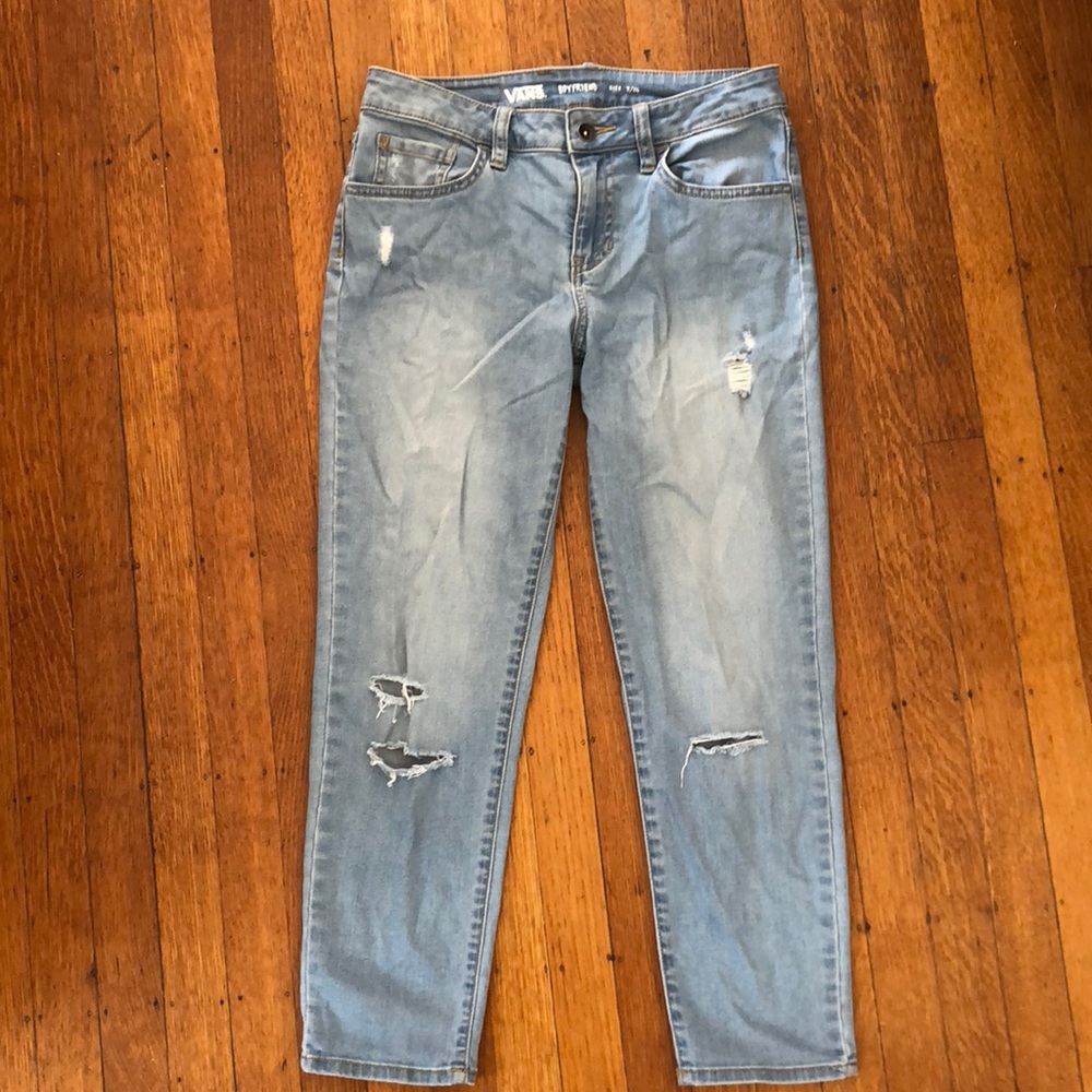 Vans Boyfriend Jeans